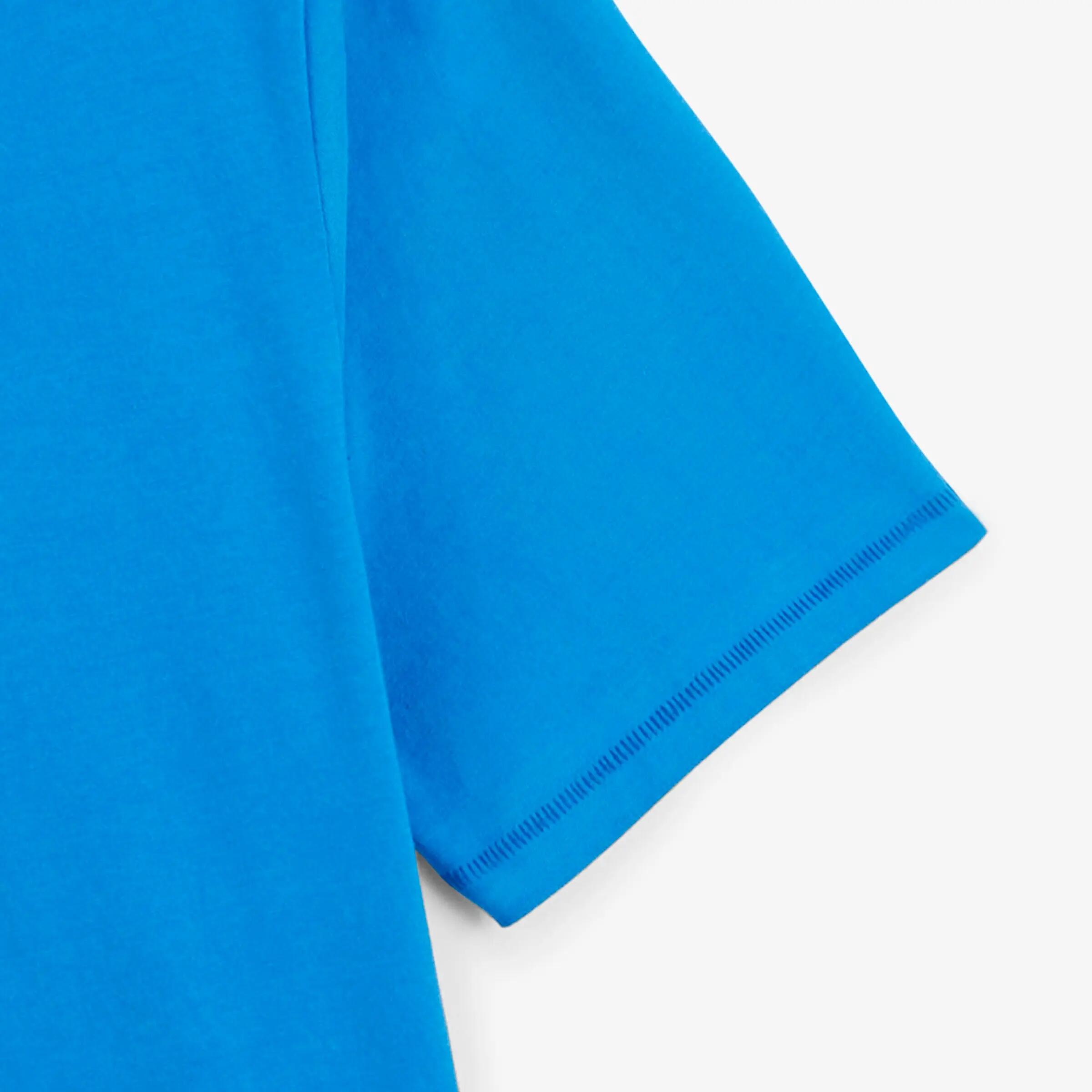 T-shirt met korte mouwen en ronde hals Théo 5/6