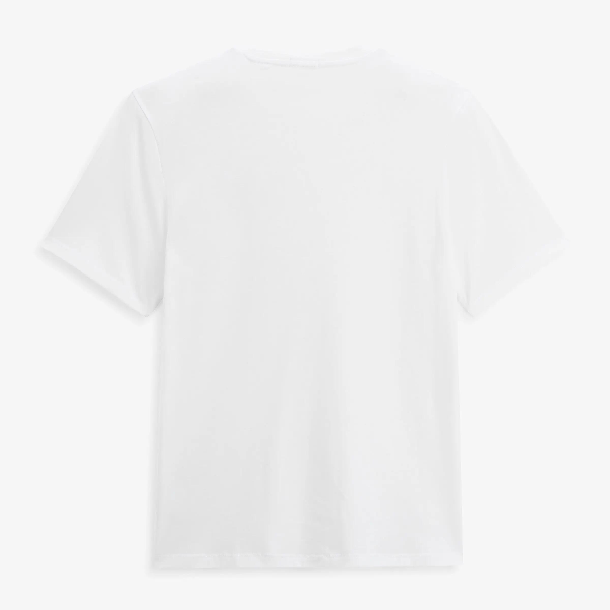 T-shirt met korte mouwen Théo met badge van bouclé 3/6