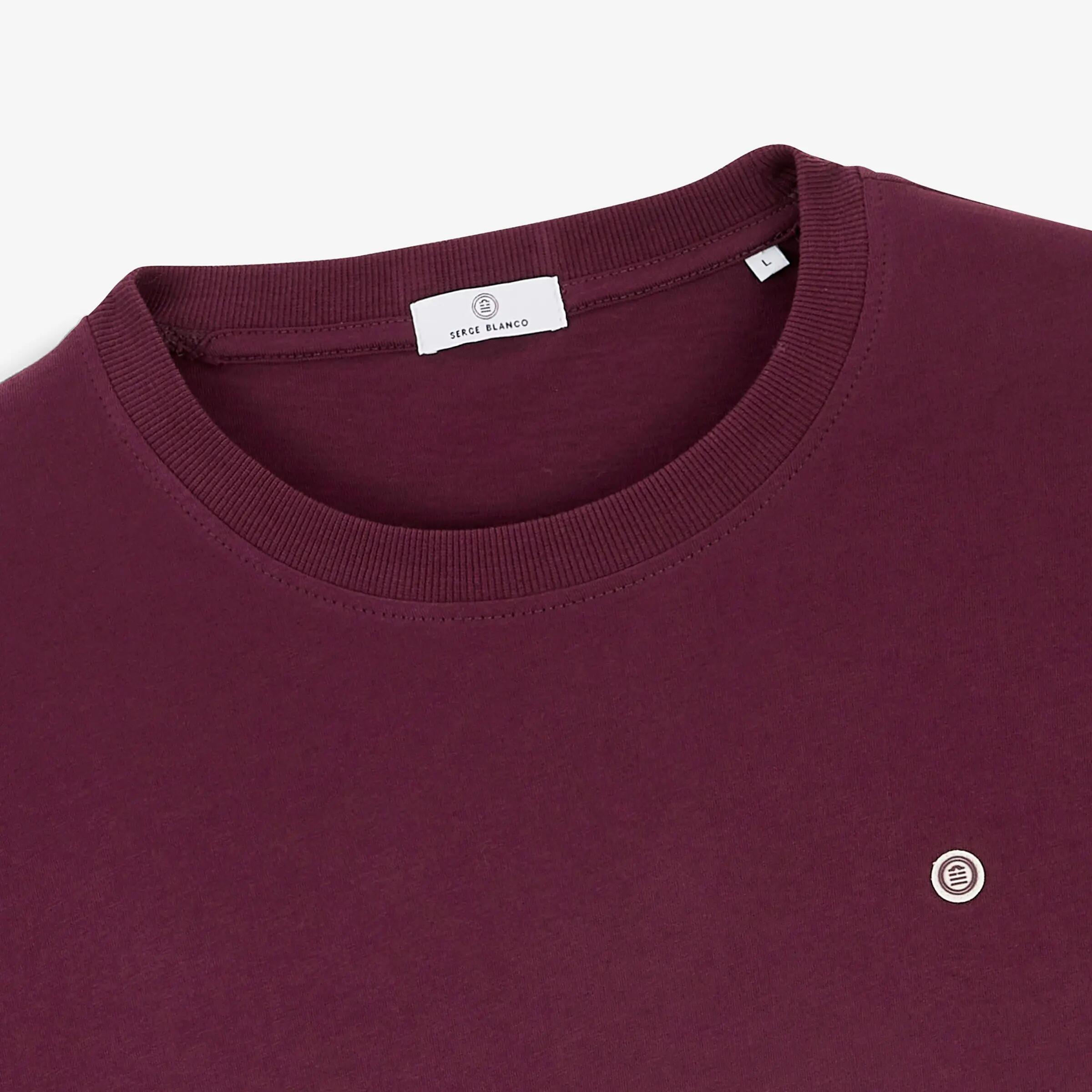 T-shirt met korte mouwen en ronde hals Théo 4/6