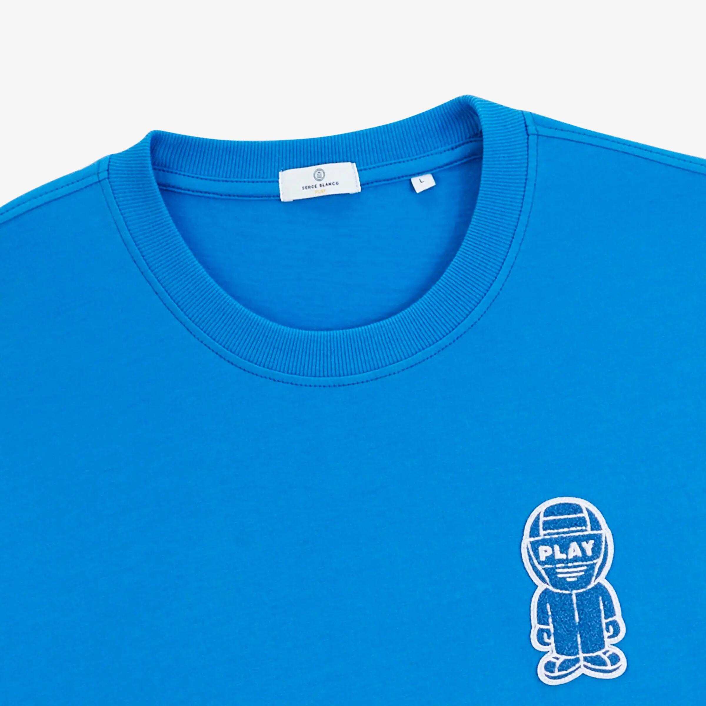 T-shirt met korte mouwen en ronde hals Théo 4/6