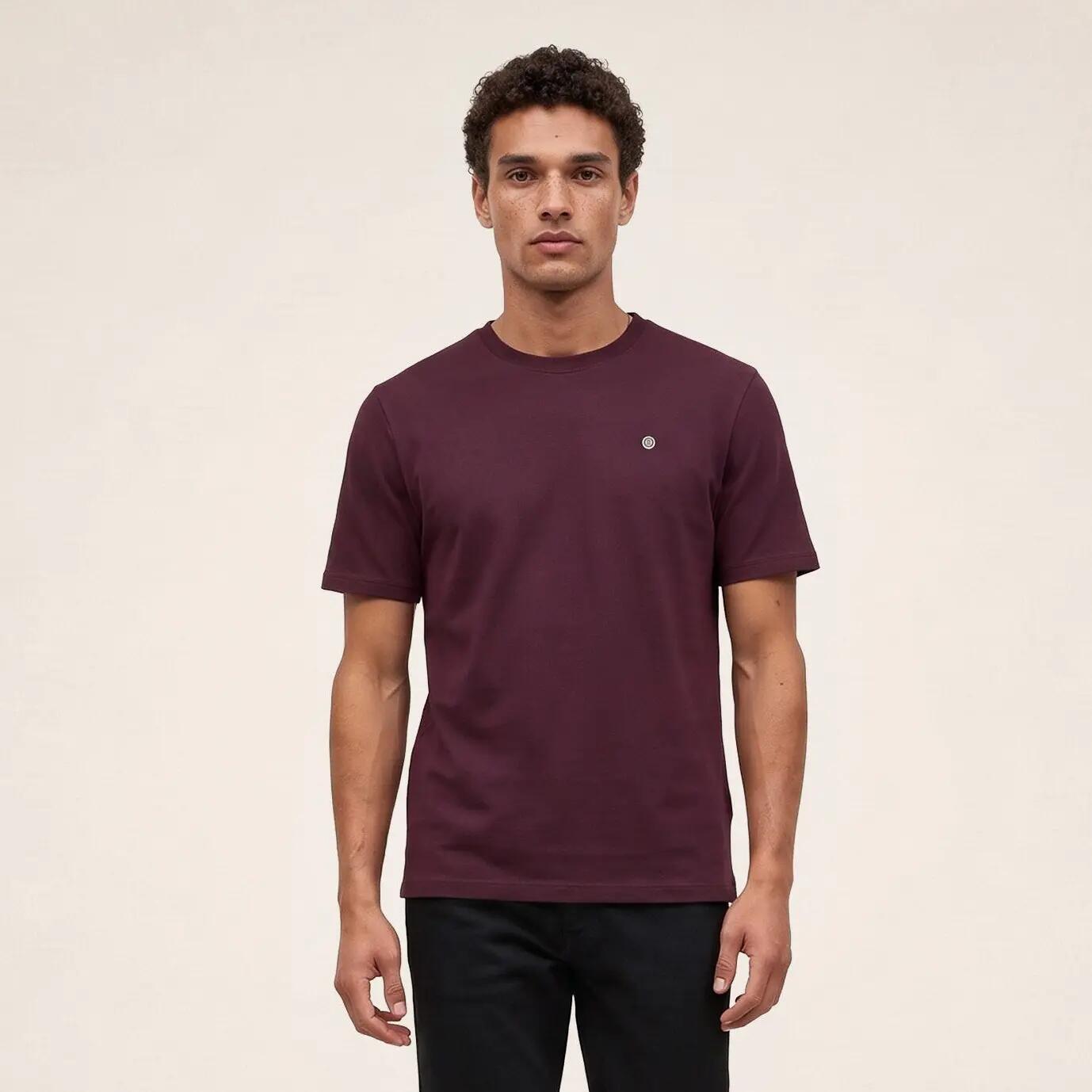 T-shirt met korte mouwen en ronde hals Théo 2/6