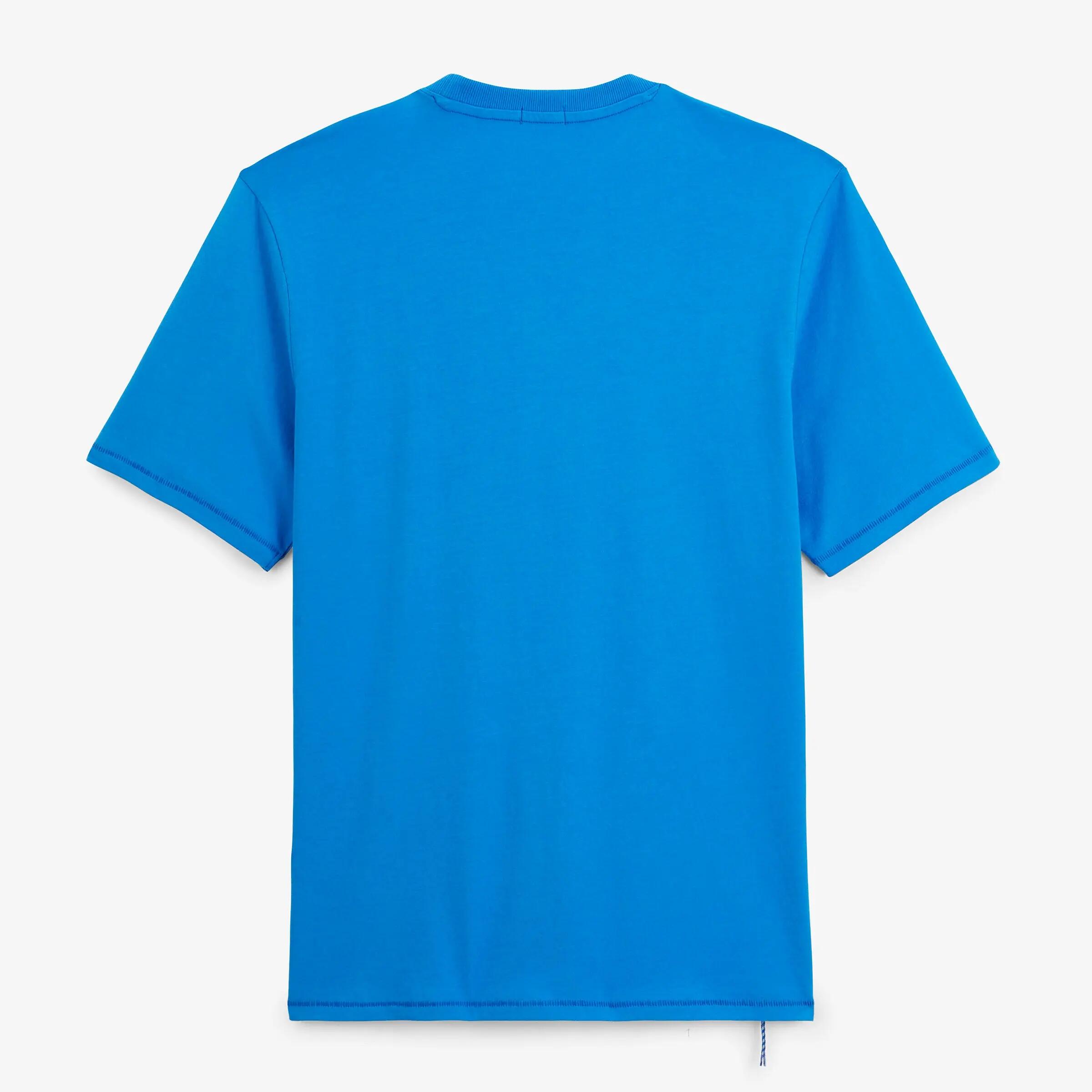 T-shirt met korte mouwen en ronde hals Théo 3/6