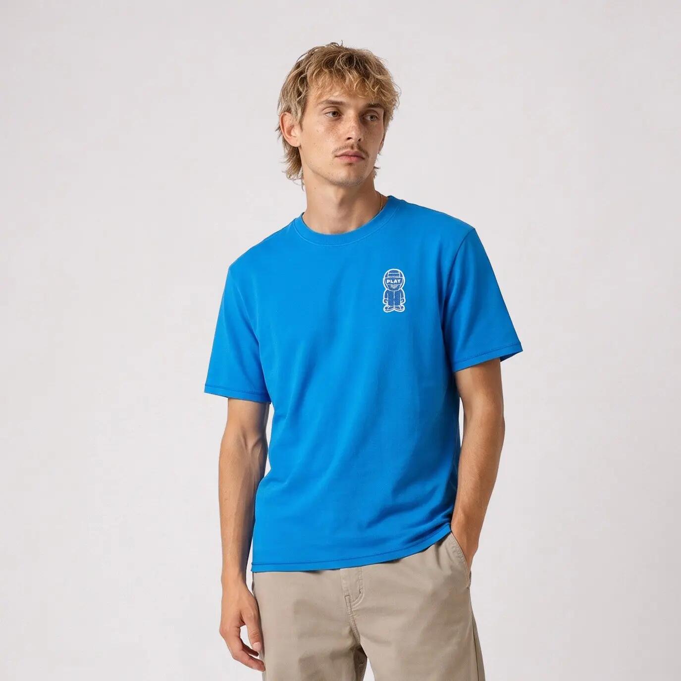 T-shirt met korte mouwen en ronde hals Théo 2/6