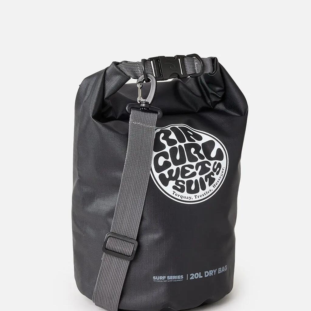 Dry bag Men Surf Series 20L - Noir/Gris