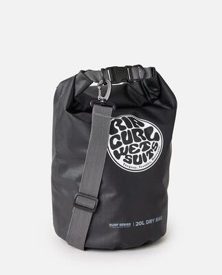 Sacca impermeabile Uomo Surf Series 20L - Noir/Gris