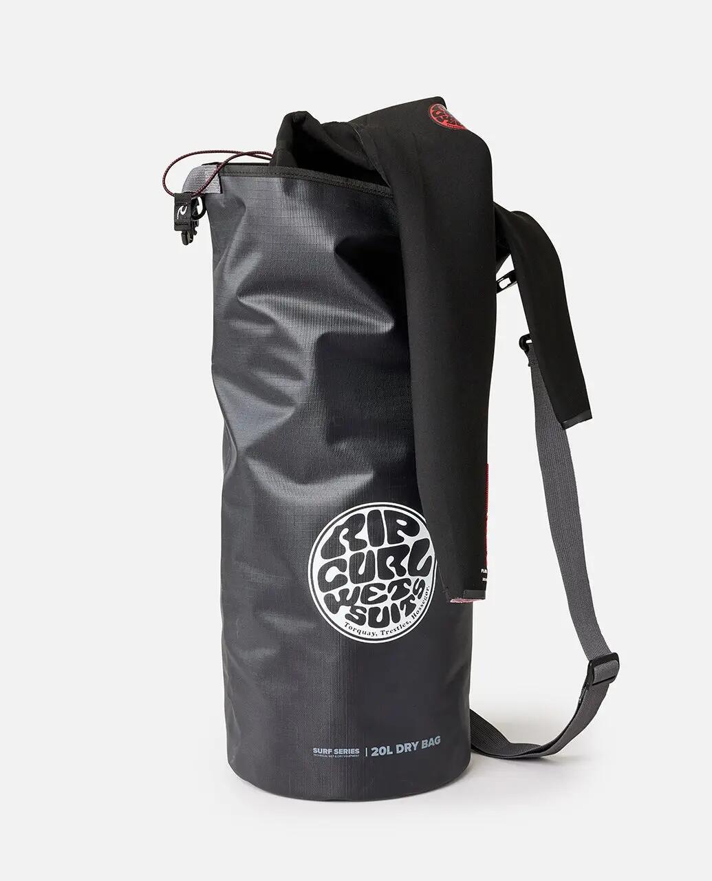Drybag Herren Surf Series 20L - Noir/Gris 4/5
