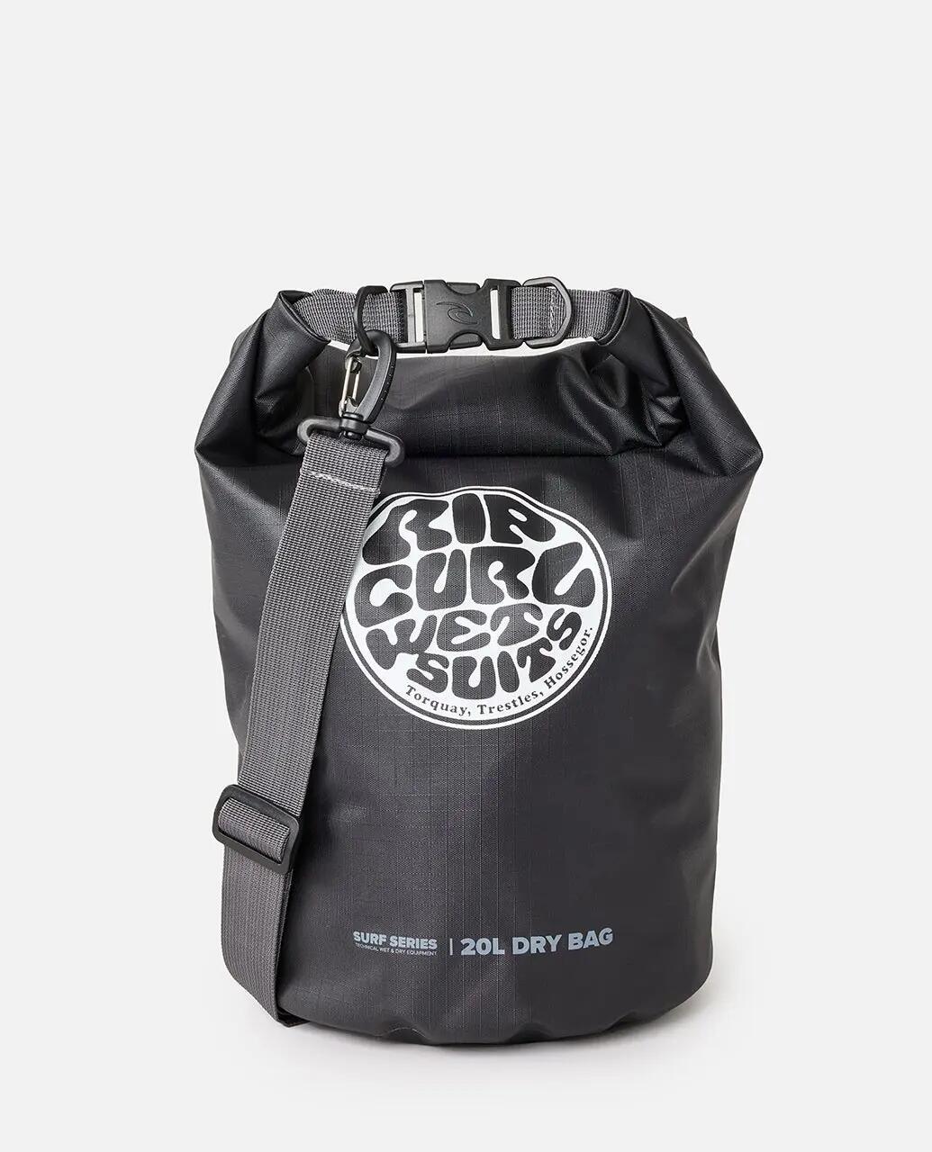Drybag Herren Surf Series 20L - Noir/Gris 2/5