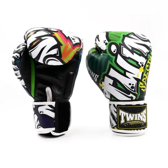 Bokshandschoenen Twins Special FBGVL 4 Graffiti