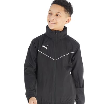 Giacca impermeabile (k-way) junior puma rosso