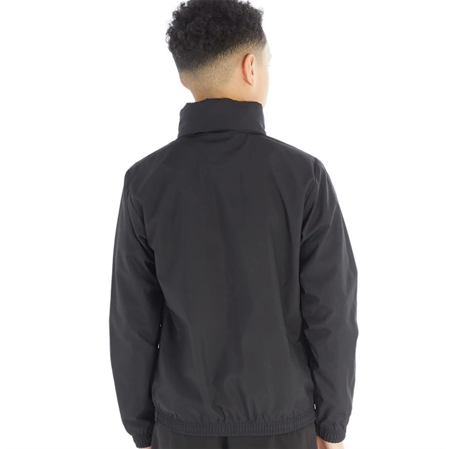 Jacke Allwetter für Kinder Schwarz 4/5
