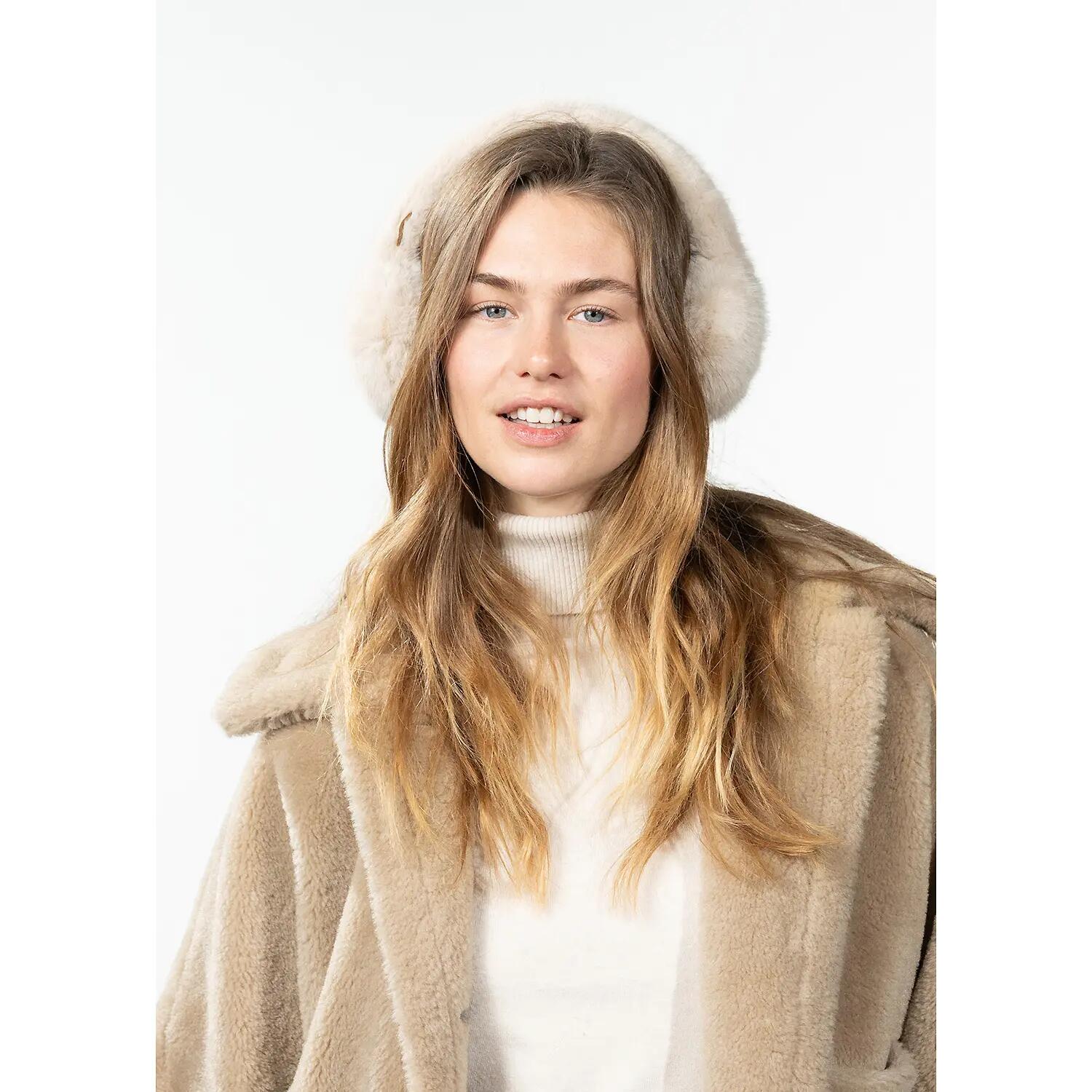Cache Oreille Big Fur Earmuffs Femme 3/3