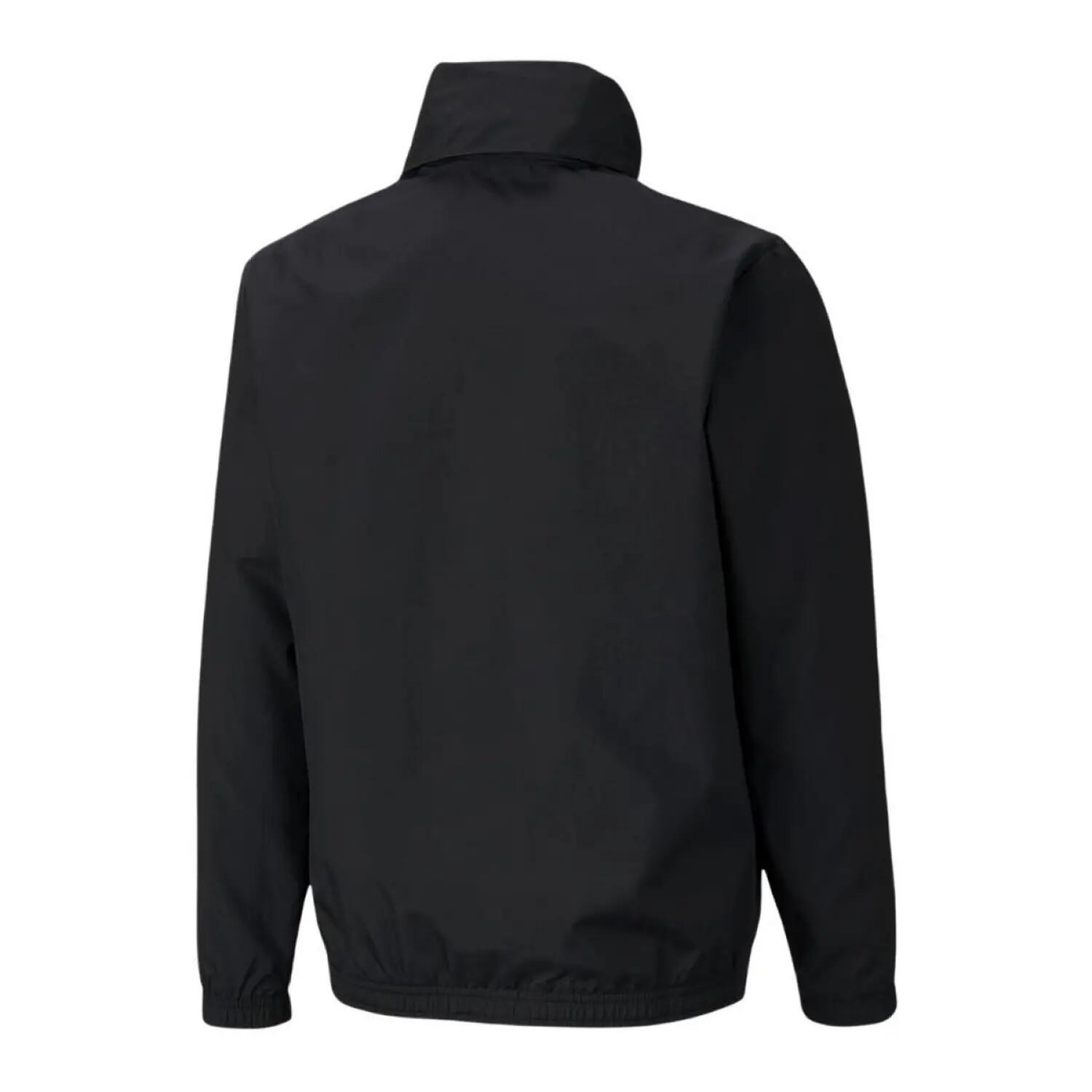 Jacke Allwetter für Kinder Schwarz 3/5