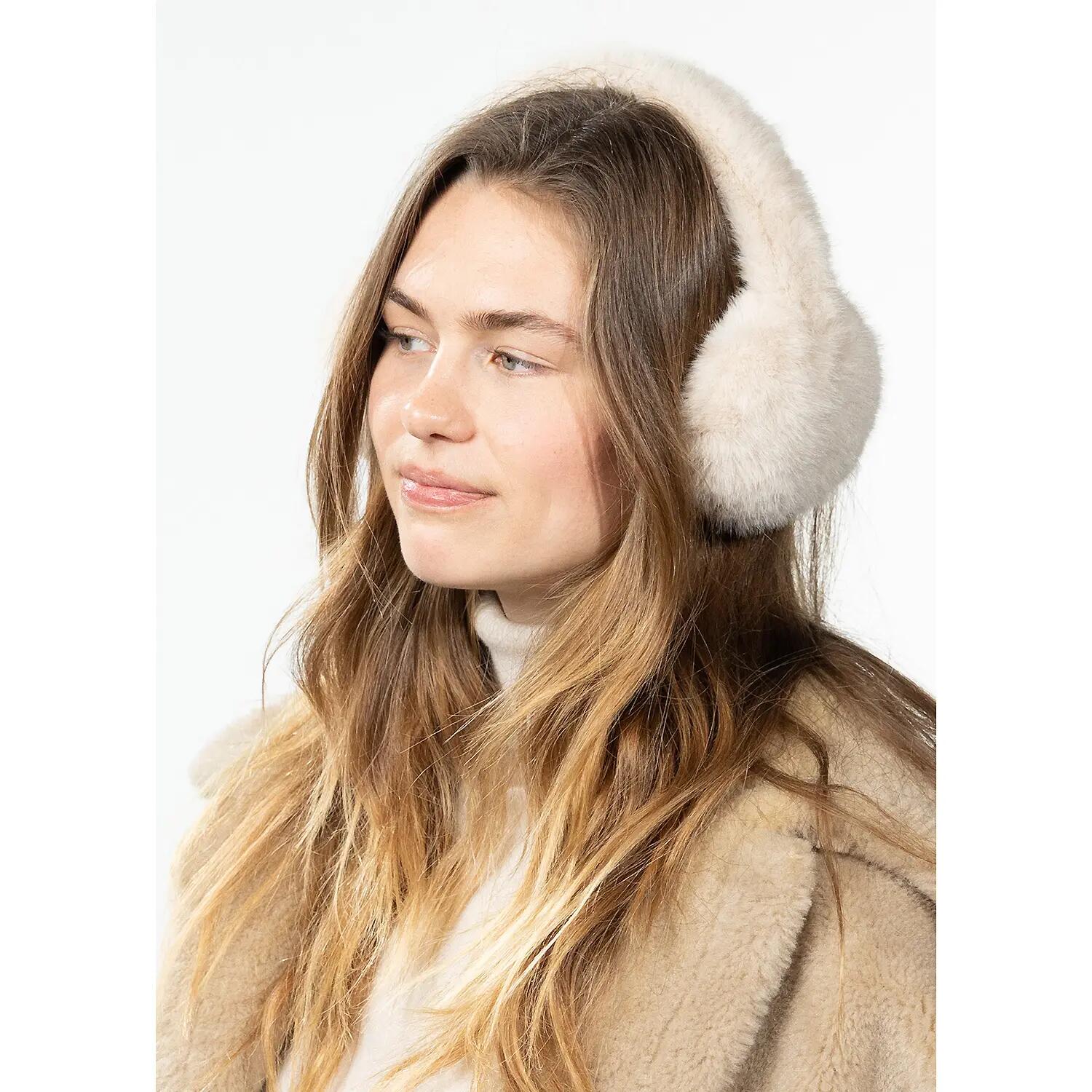 Cache Oreille Big Fur Earmuffs Femme 2/3