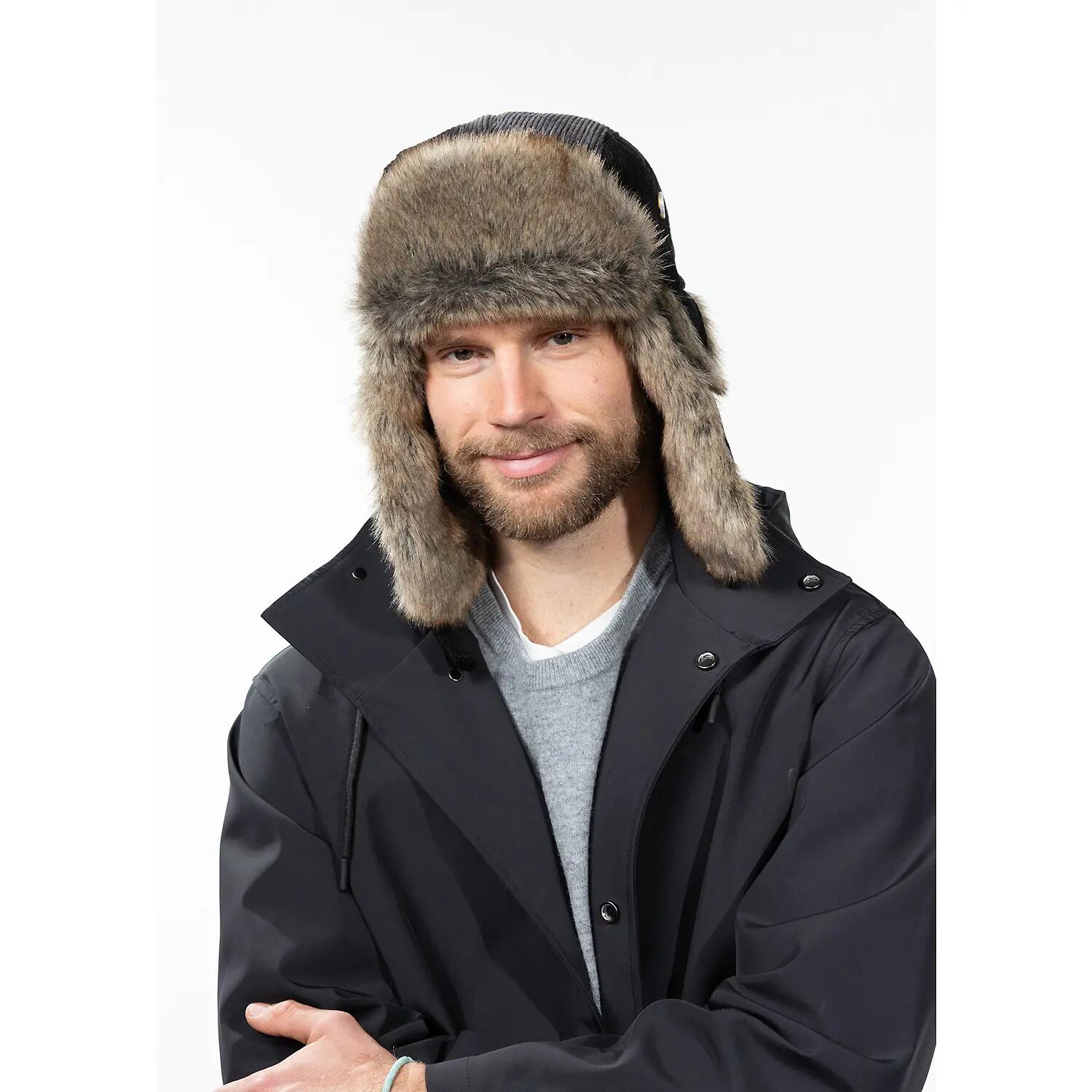 Herren Mütze Rib 2/4