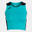 Top Fille Joma Record ii turquoise noir