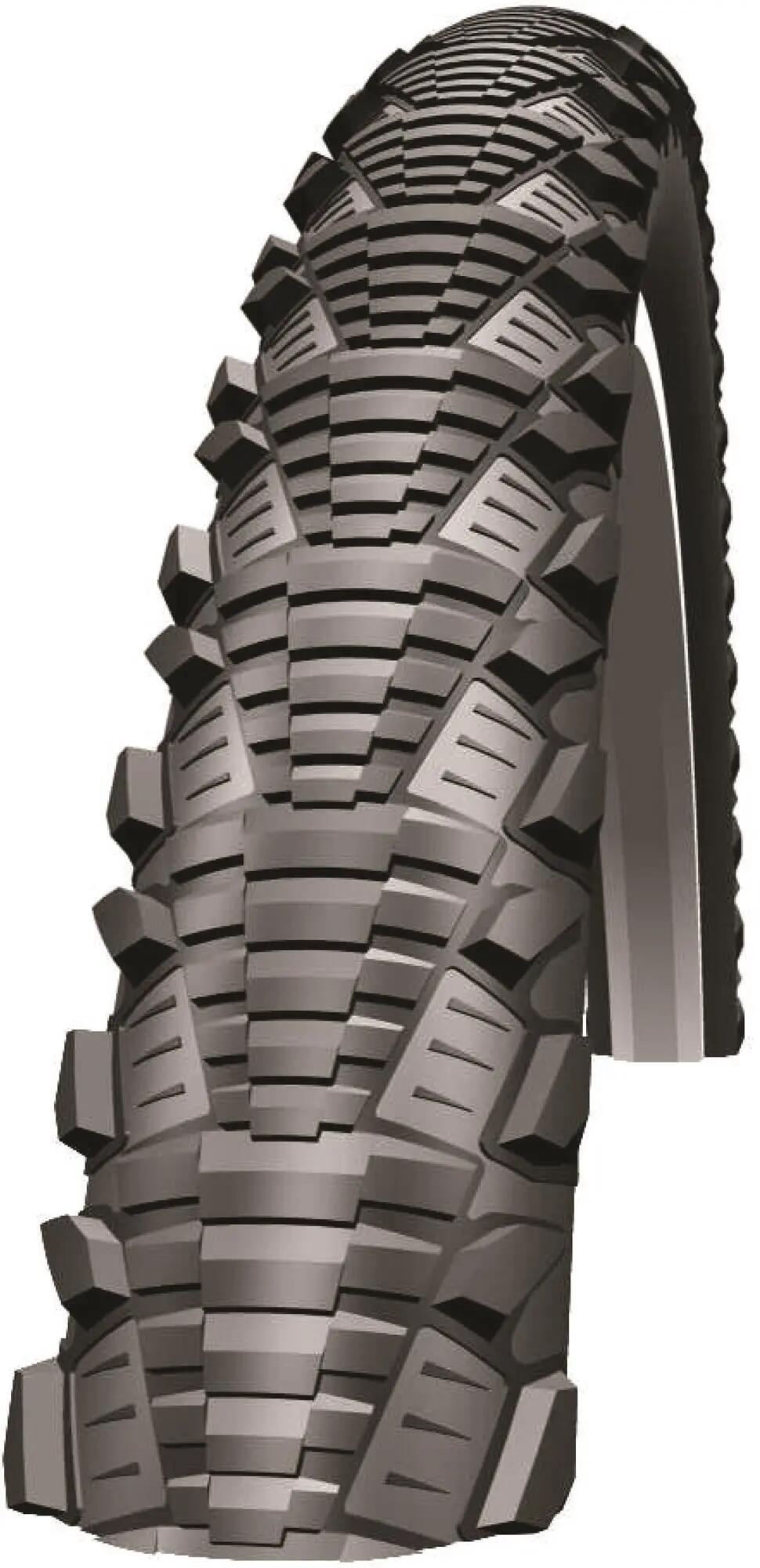 700 X 38 SCHWALBE CX COMP SCHWARZ TR RENFORT K-GUARD (40-622) 7/7