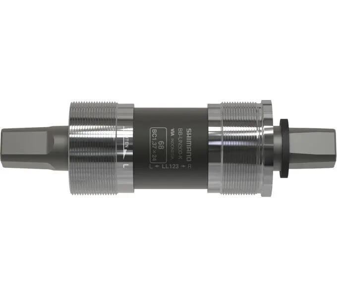 Boitier de Pédalier Shimano BB-UN300 (LL123) Carré BSA 73mm 4/7