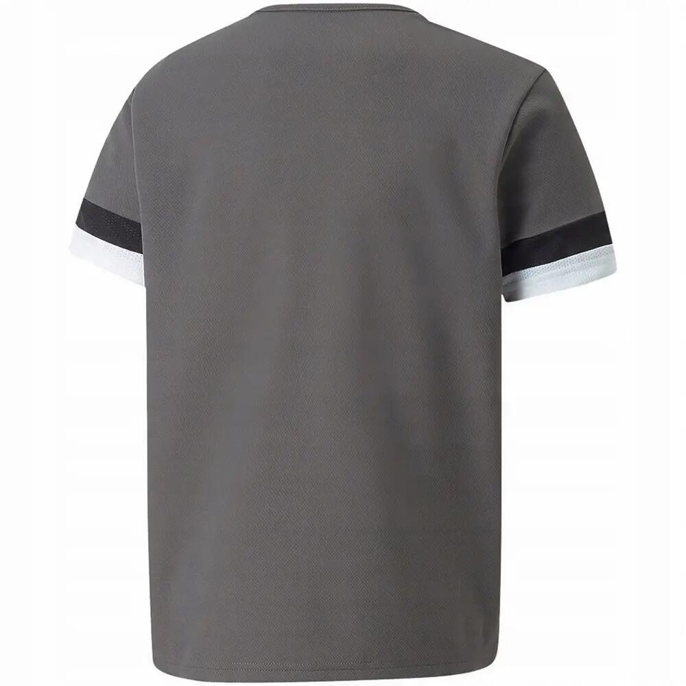 Maillot Enfant (Gris / Argenté) 2/4