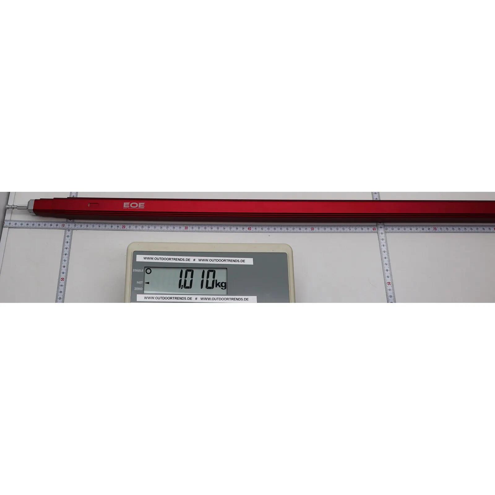 Teleskop-Tarpstange Steip 300 dark red 6/6