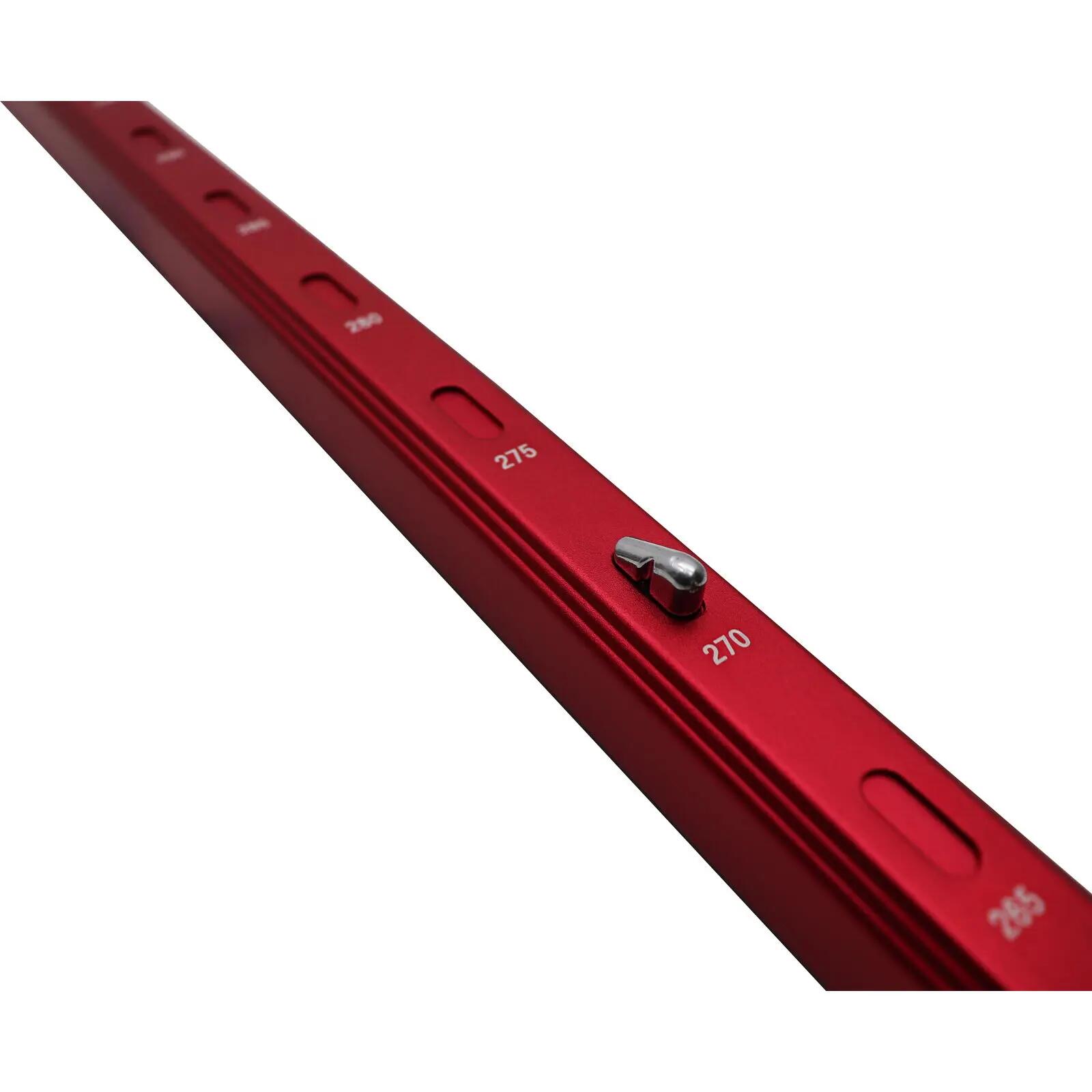 Teleskop-Tarpstange Steip 300 dark red 3/6