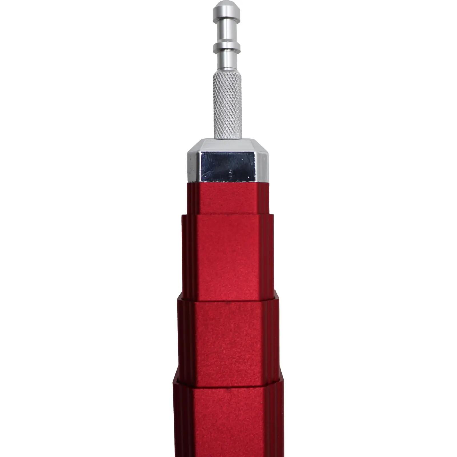 Teleskop-Tarpstange Steip 300 dark red 2/6