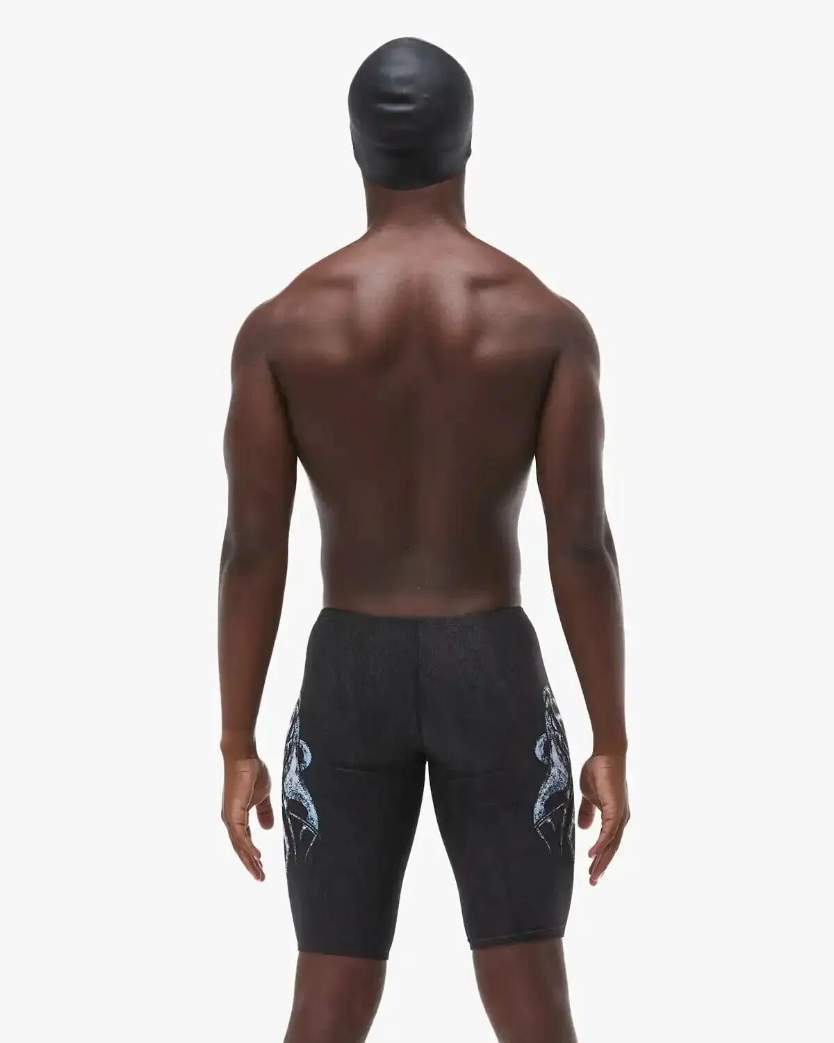 Spodenki treningowe do kolan TYR Triton jammery 2/5