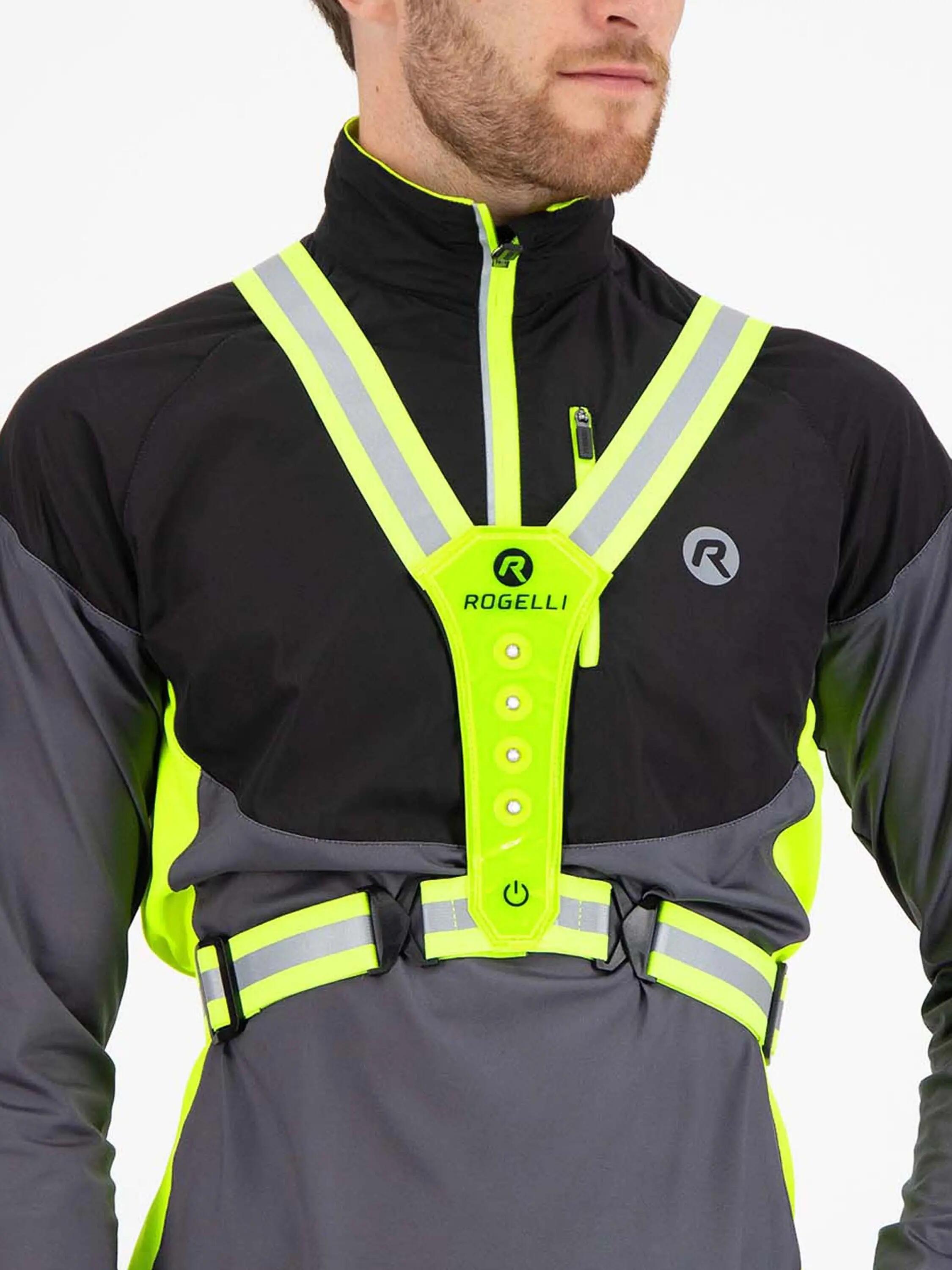 Gilet de Course LED avec Réflecteurs - Gilet de Sécurité - Gilet Réfléchissant 5/7