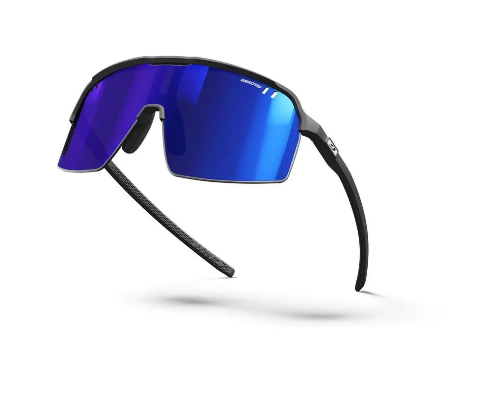 Okulary rowerowe fotochrom JULBO INTENSITY czarny kat. 1-3 Hi Contrast 6/7
