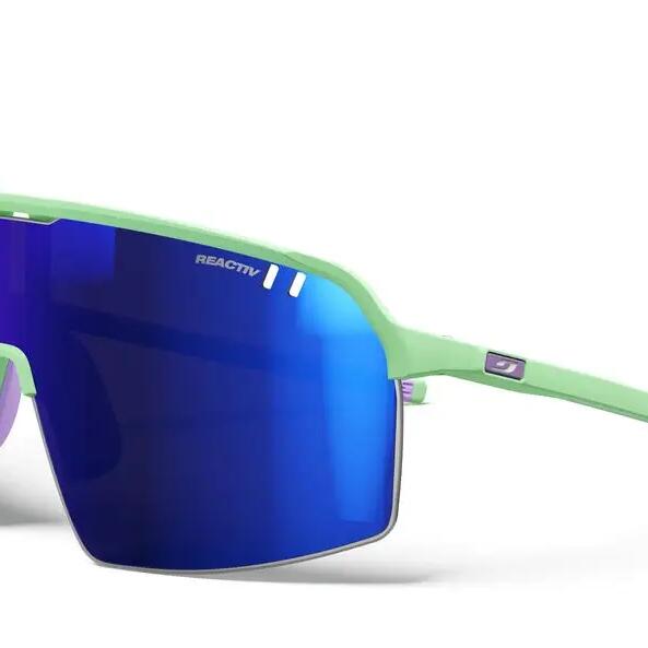 Okulary fotochromowe Julbo Intensity - Reactiv 1-3 HC - green pale/purple