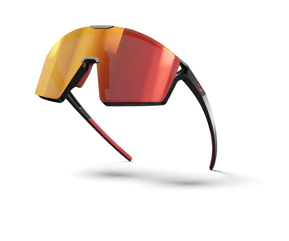 Julbo Edge Spectron 3CF Zonnebril Zwart Rood 5/7