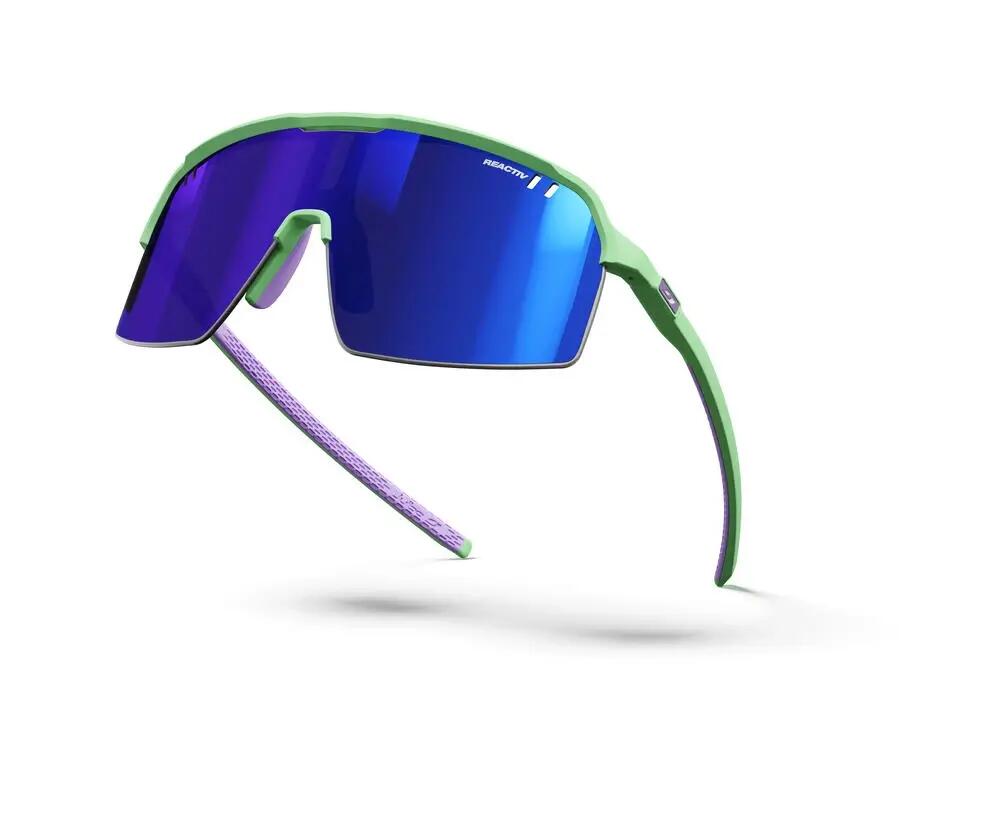 Okulary fotochromowe Julbo Intensity - Reactiv 1-3 HC - green pale/purple 7/7