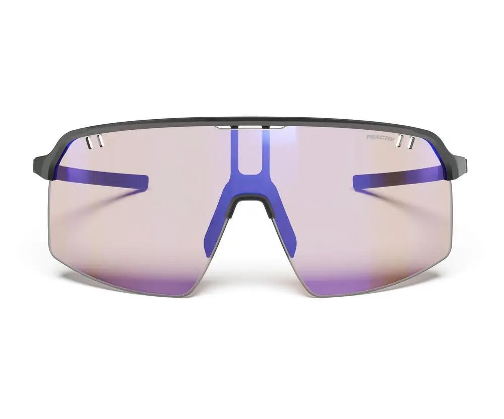 Okulary rowerowe fotochrom JULBO INTENSITY czarny kat. 1-3 Hi Contrast 3/7