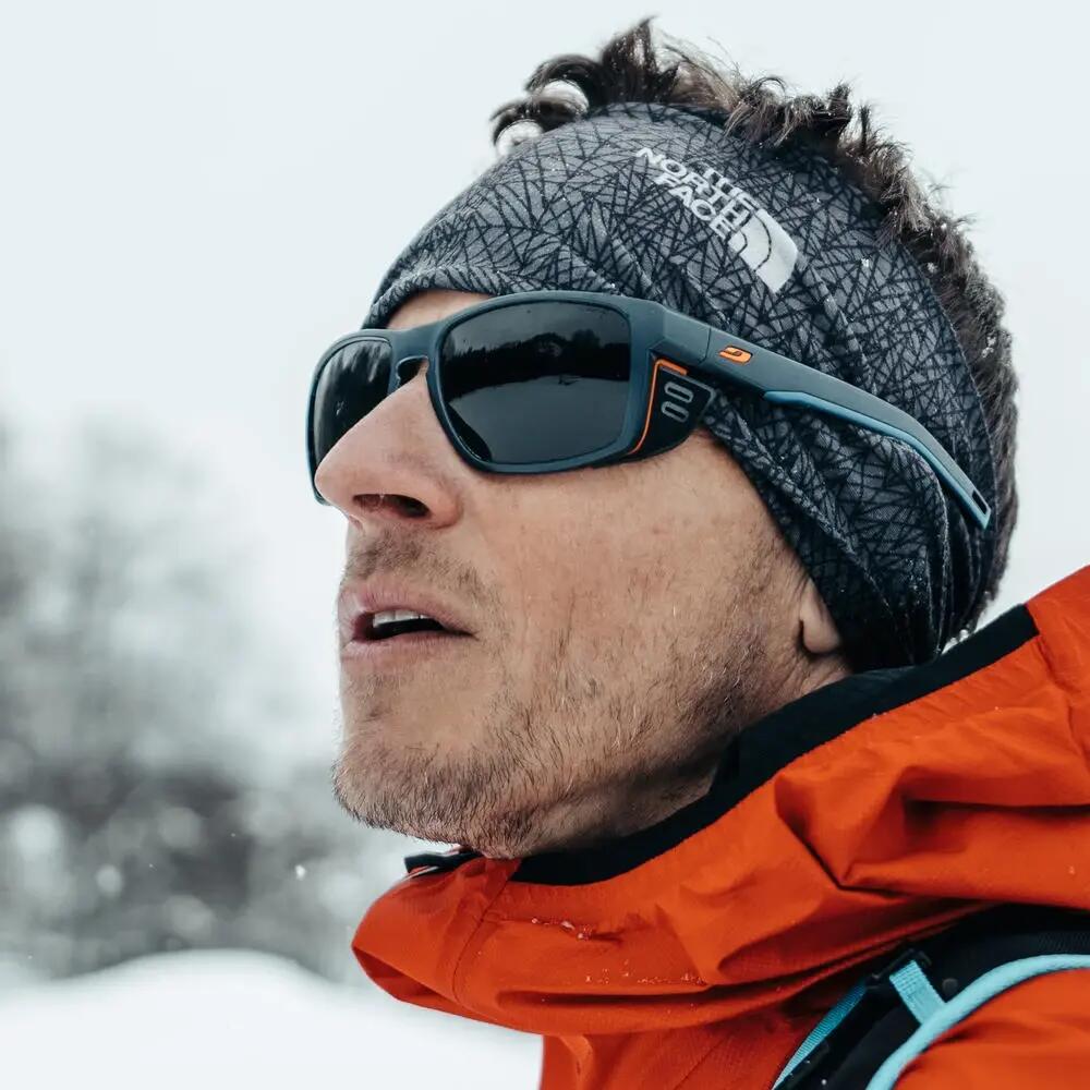 Paar Julbo Shield Cameleon Bril Blauw - Oranje 5/7