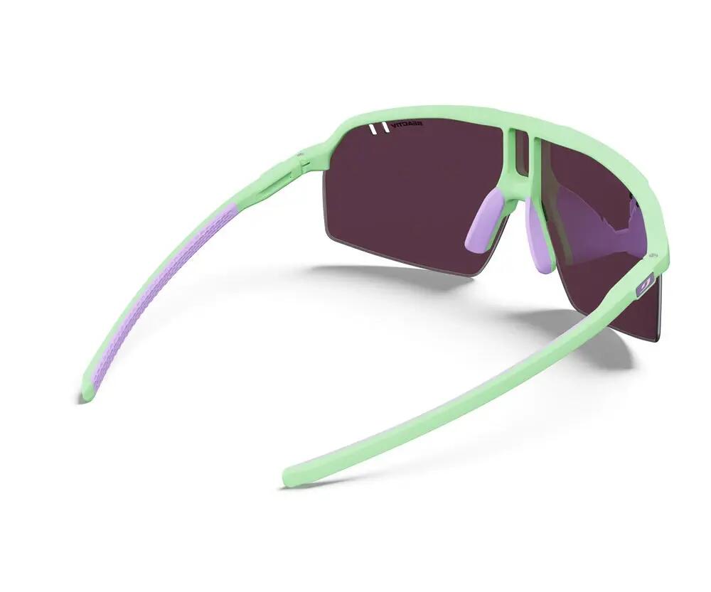 Okulary fotochromowe Julbo Intensity - Reactiv 1-3 HC - green pale/purple 6/7