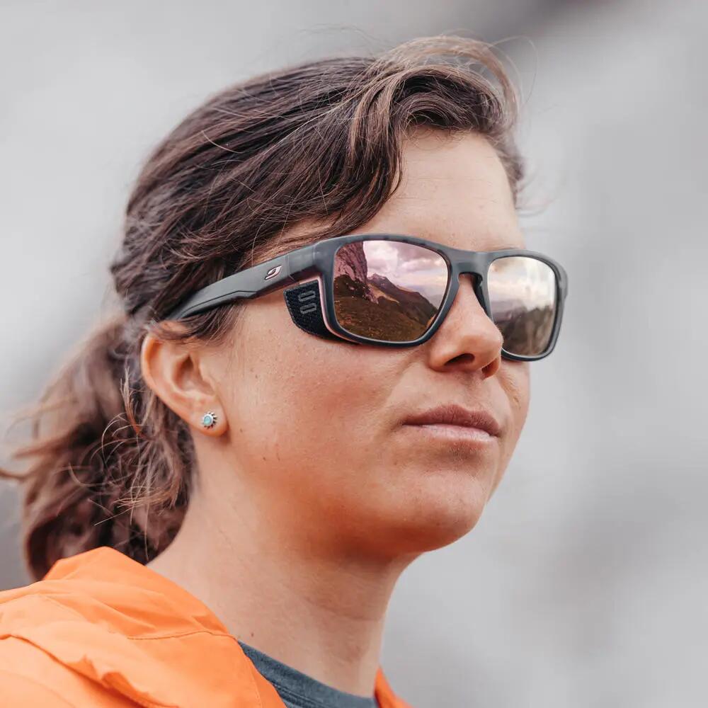 Okulary przeciwsłoneczne JULBO SHIELD M szary Spectron kat. 3 5/7