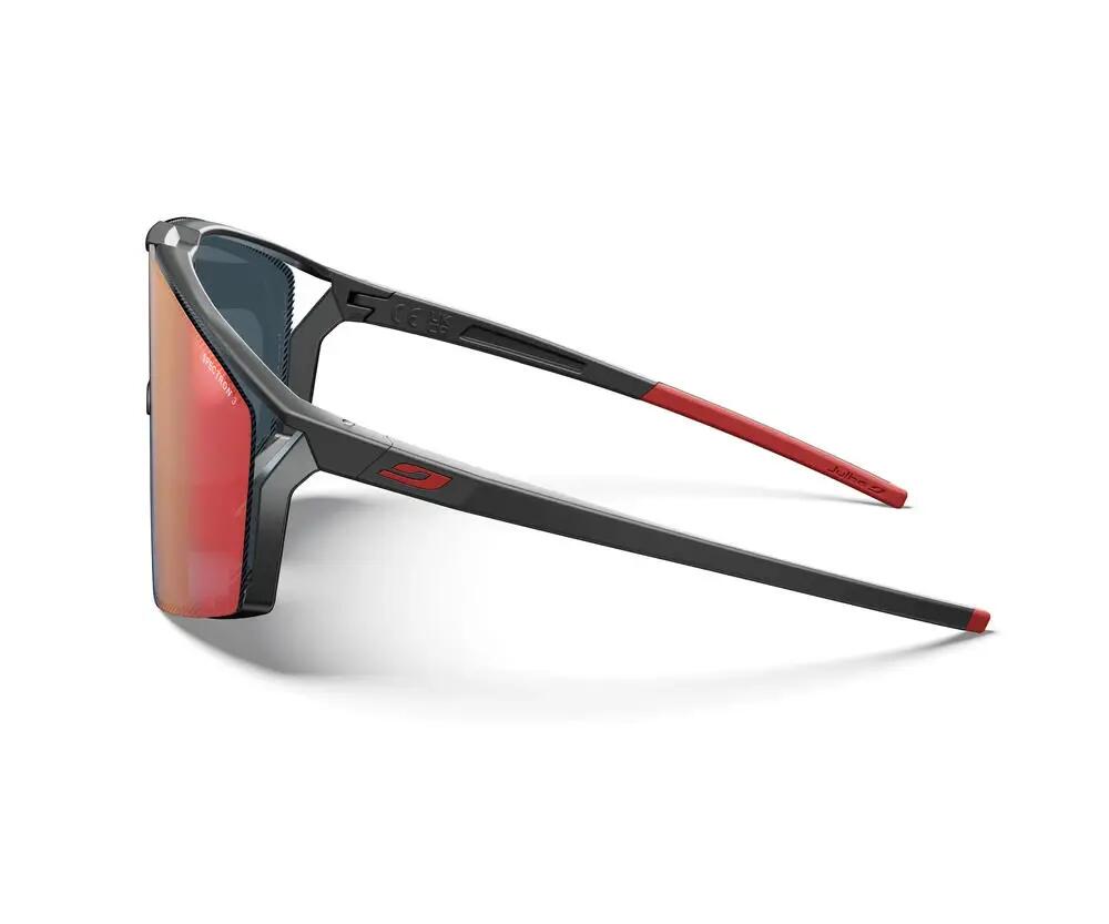 Julbo Edge Spectron 3CF Zonnebril Zwart Rood 3/7