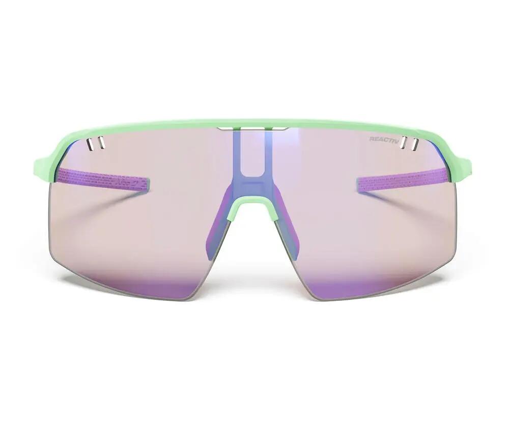 Okulary fotochromowe Julbo Intensity - Reactiv 1-3 HC - green pale/purple 4/7
