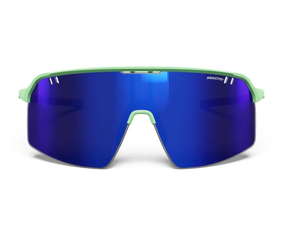 Okulary fotochromowe Julbo Intensity - Reactiv 1-3 HC - green pale/purple 3/7