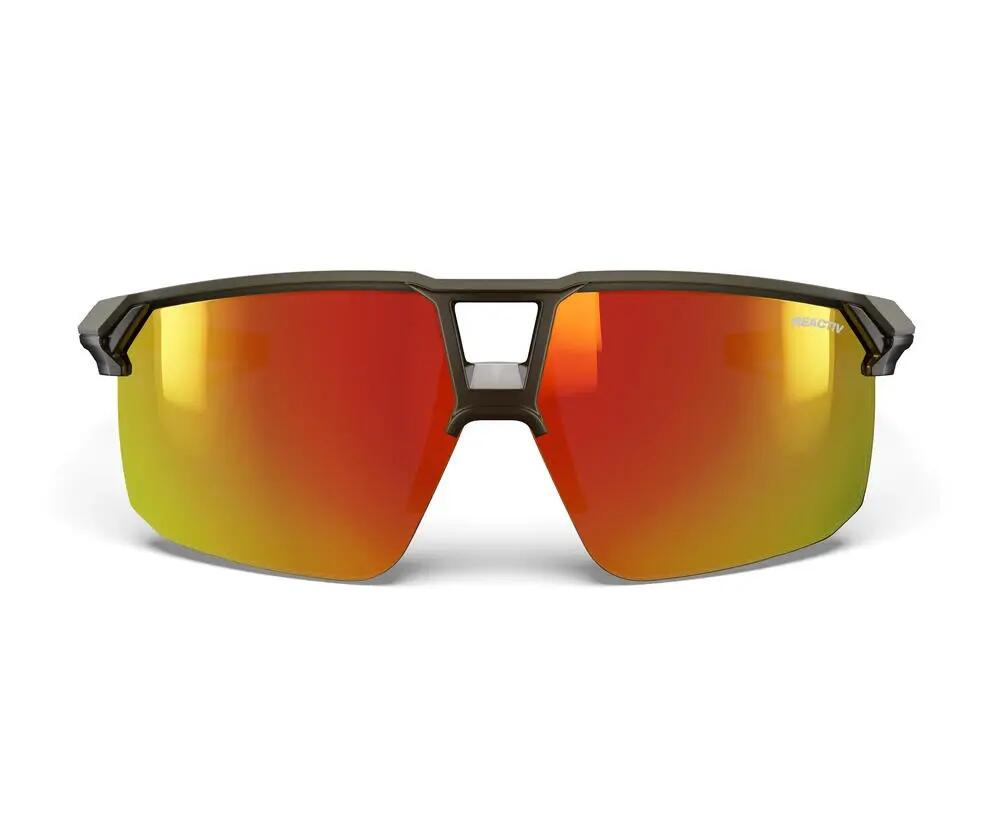 Okulary fotochromowe JULBO Liry - Reactiv 1-3 Light Amplifier - Brown