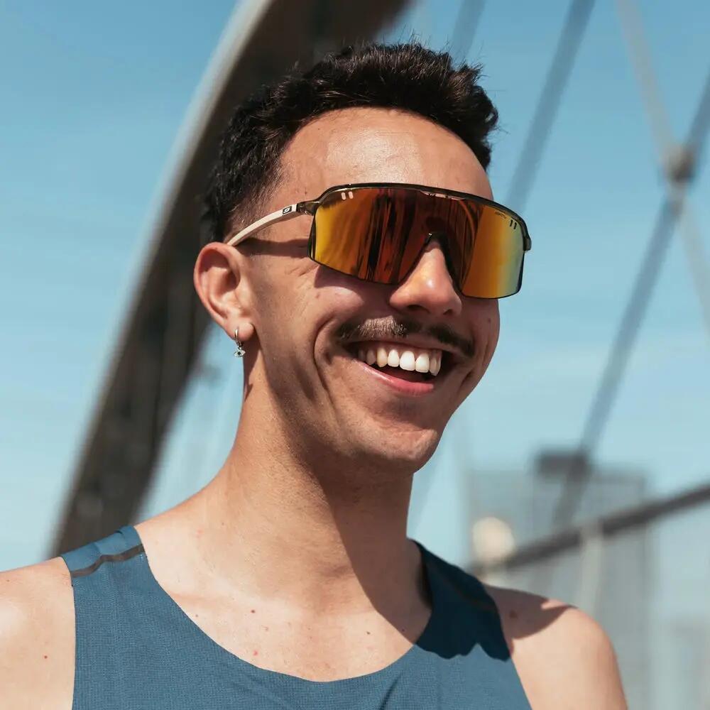 Lunettes de Soleil Running Vélo Adulte INTENSITY Photochromique 1-3 2/8