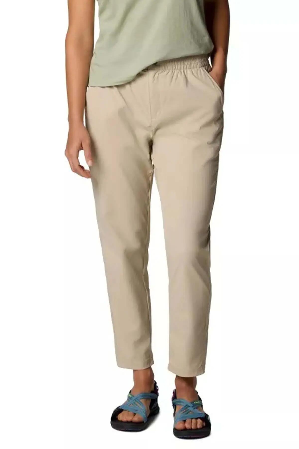 Lichtgewicht broek van cederhout voor dames (Fossiel) 5/6