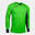 T-shirt manga comprida Homem Joma Protec verde fluorescente