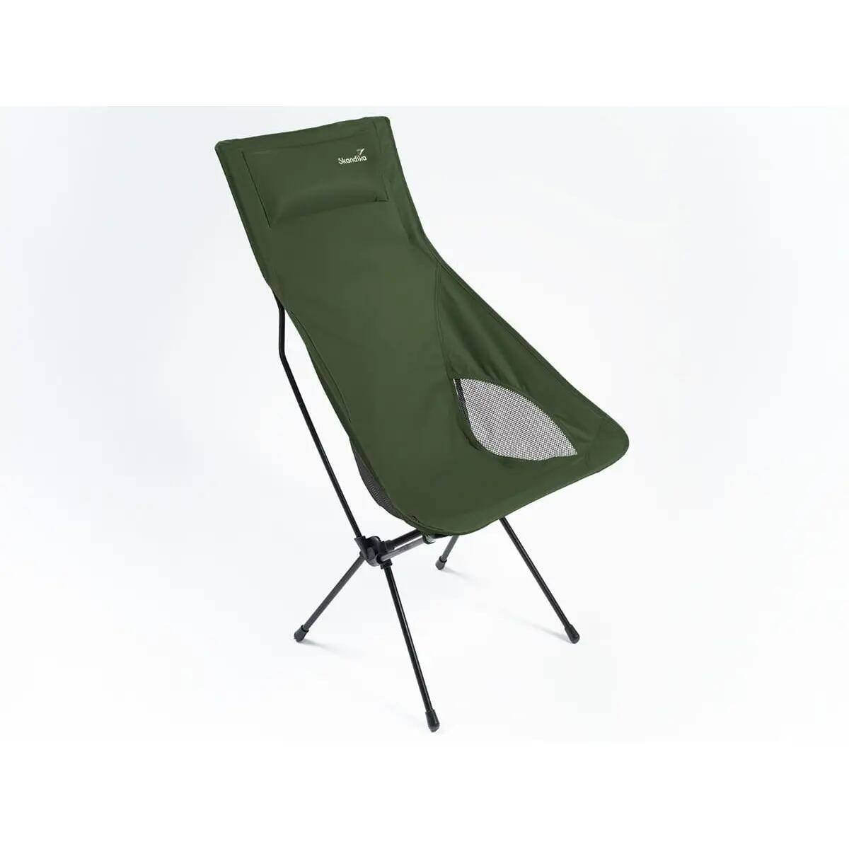 Chaise de camping pliable Solig - légère 2,2 kg - Max. 120 kg - cadre acier 4/12