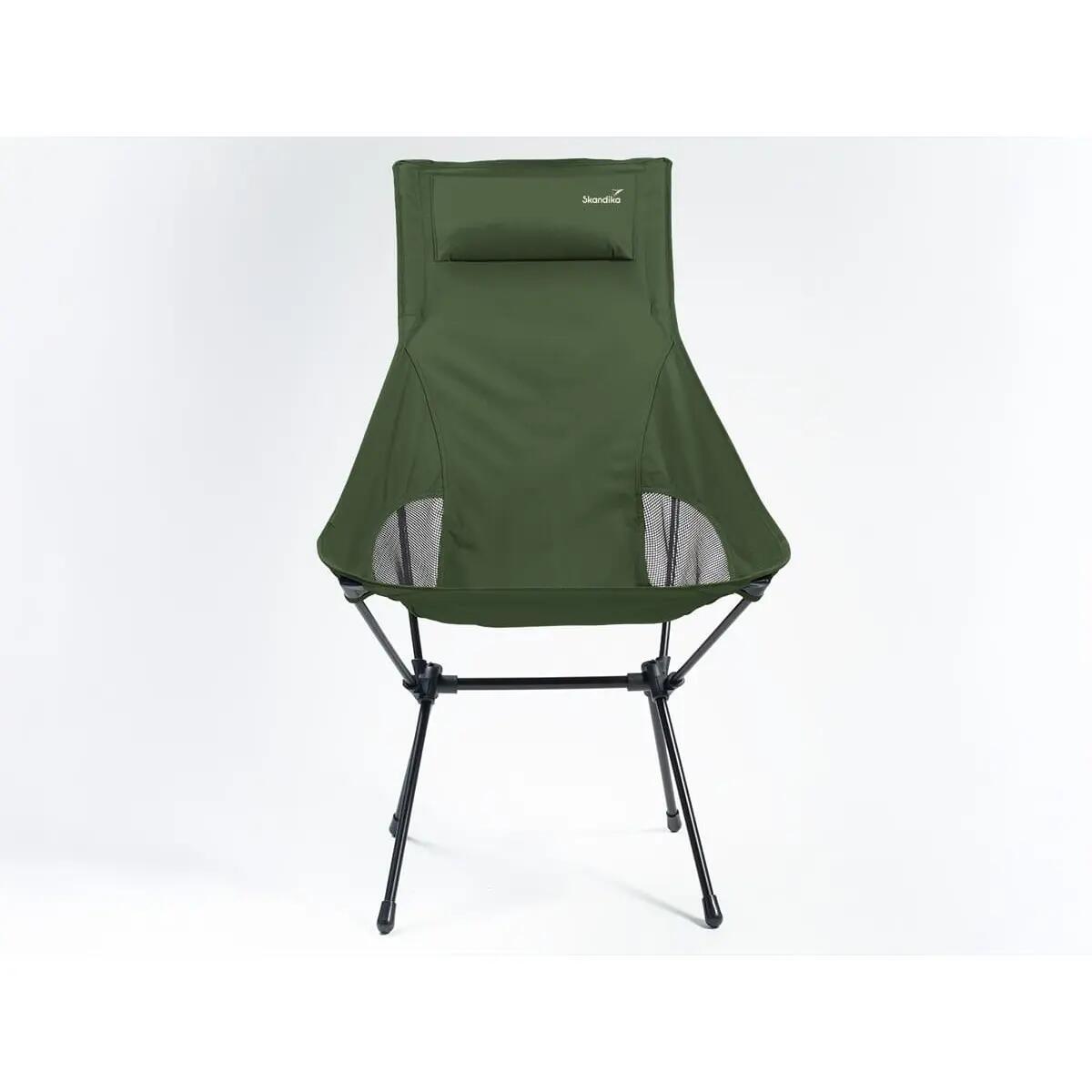 Gebraucht - Campingstuhl Solig - Klappstuhl - bis 120 kg belastbar - Stahlrahmen 3/11
