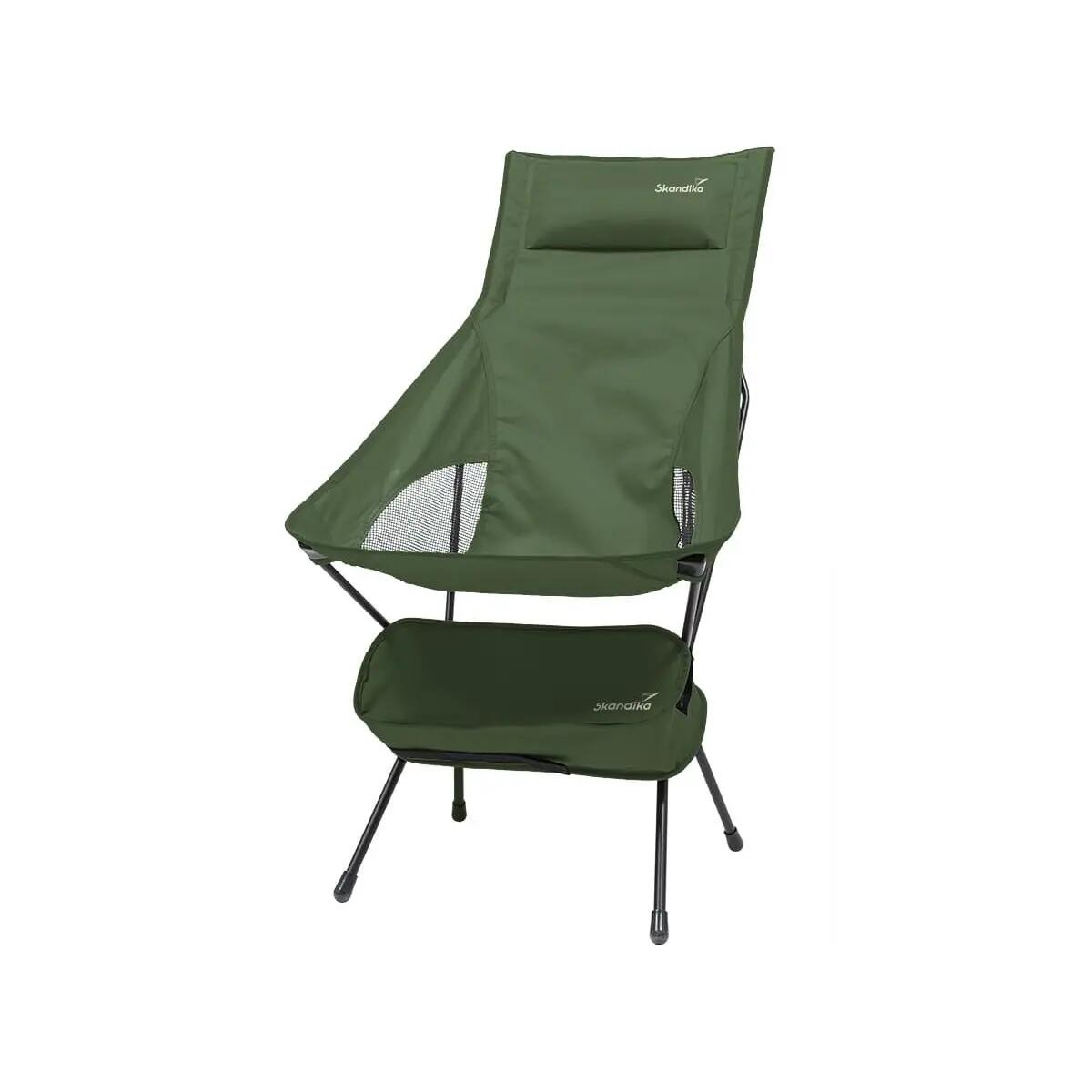 Chaise de camping pliable Solig - légère 2,2 kg - Max. 120 kg - cadre acier 2/12