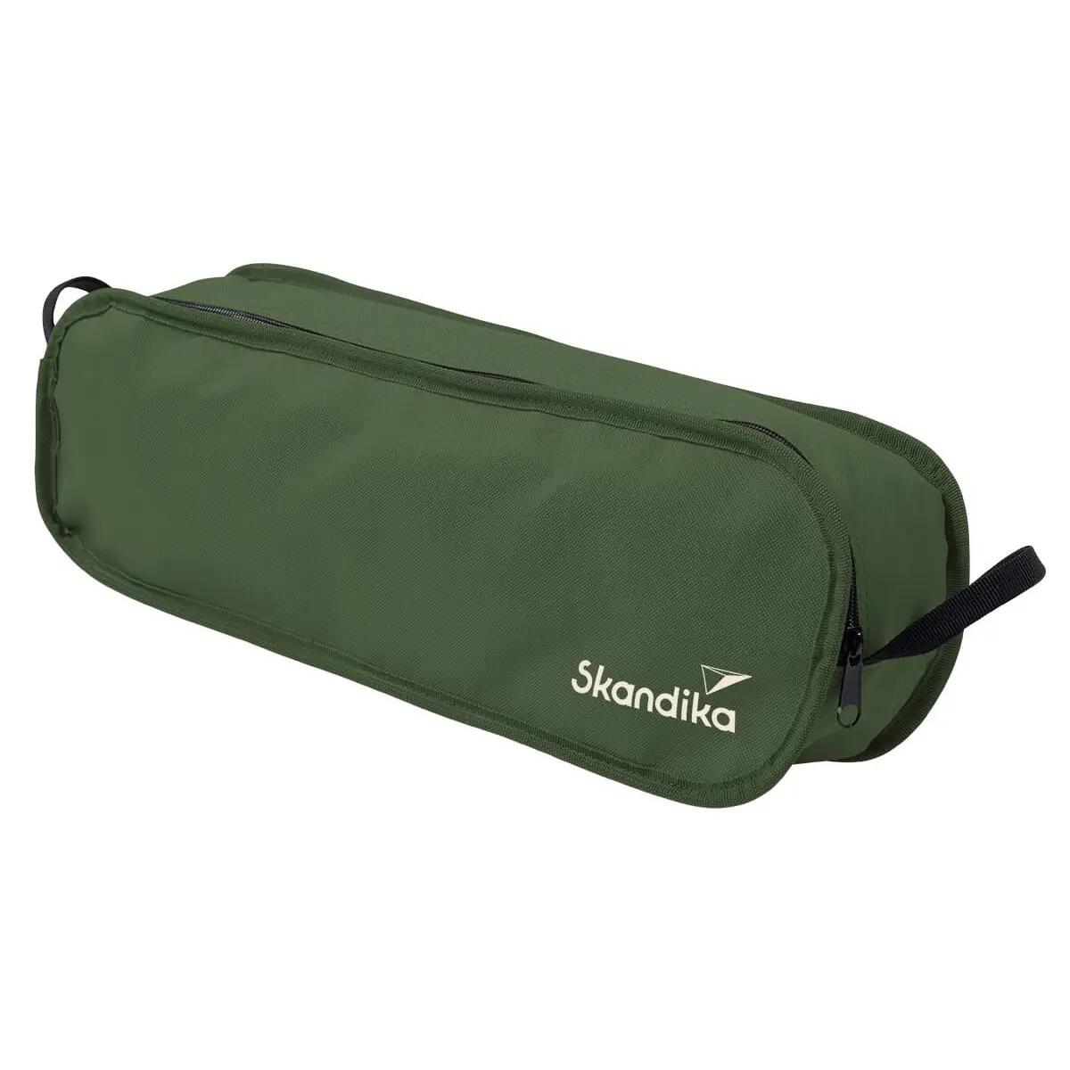 Chaise de camping pliable Solig - légère 2,2 kg - Max. 120 kg - cadre acier 11/12