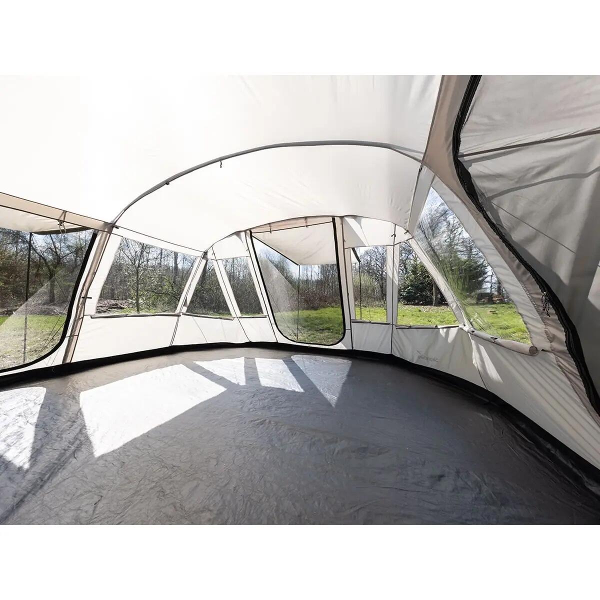 Seconde vie - Tente Nordland 6 Sleeper Protect - 6pers, Cabine sombre, Sol cousu 7/16