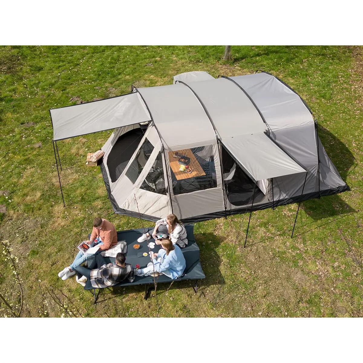 Seconde vie - Tente Nordland 6 Sleeper Protect - 6pers, Cabine sombre, Sol cousu 5/16