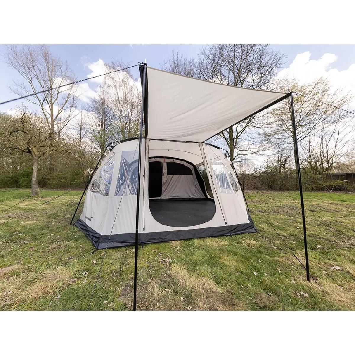 Seconde vie - Tente Nordland 6 Sleeper Protect - 6pers, Cabine sombre, Sol cousu 6/16