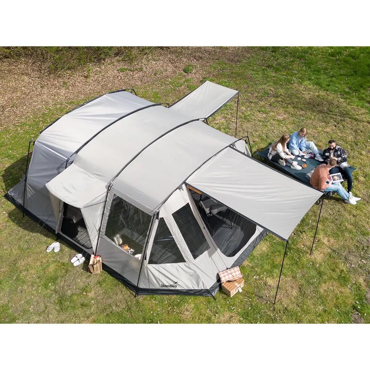 Seconde vie - Tente Nordland 6 Sleeper Protect - 6pers, Cabine sombre, Sol cousu 4/16